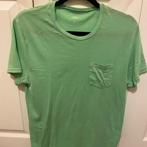 Hollister green shirt